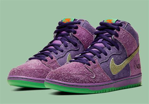 nike sb dunks 420|Sb Dunk high skunk 420.